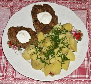 Hlívové karbanátky